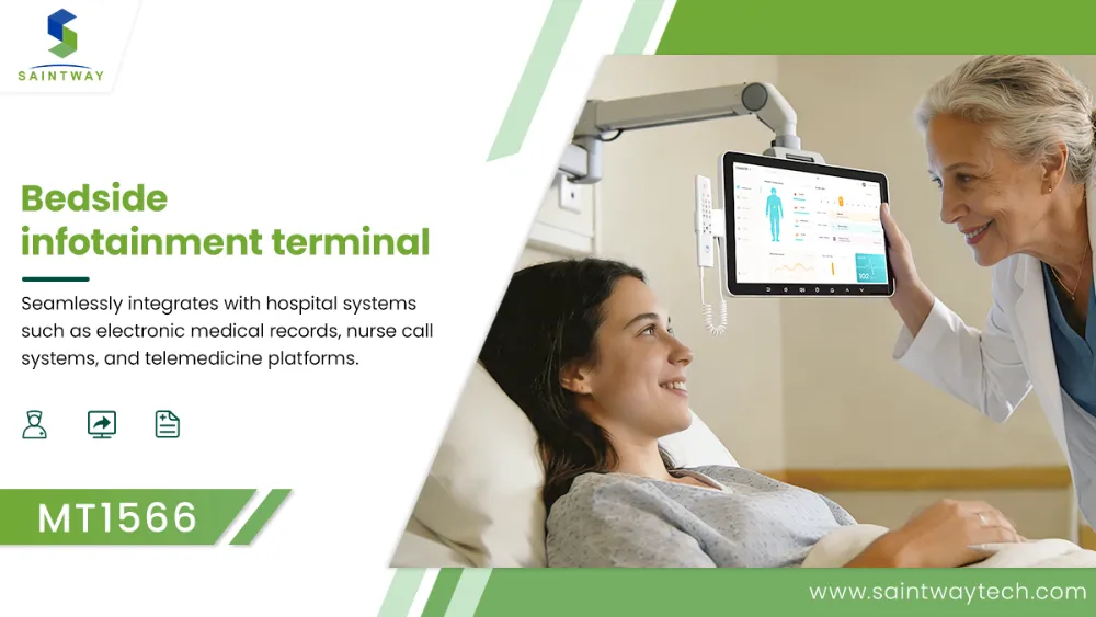 MT1566 Bedside infotainment terminal